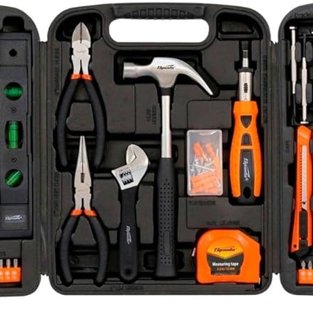 SPARTA Kit de Ferramentas 129 Peças com Maleta